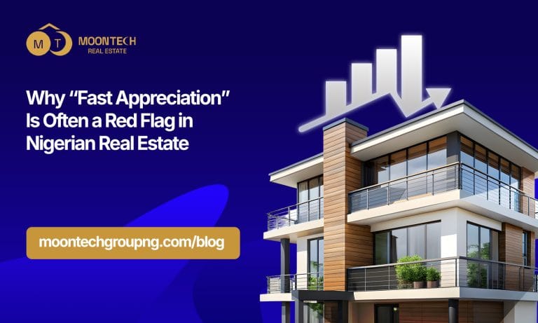 Why “Fast Appreciation” Is Often a Red Flag in Nigerian Real Estate