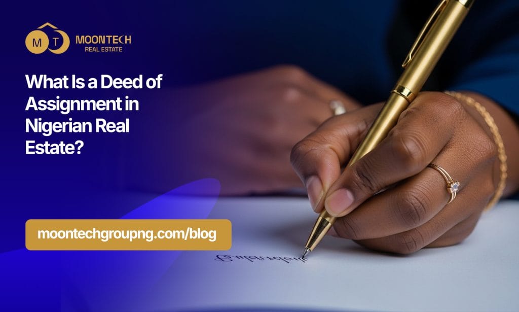 What Is a Deed of Assignment in Nigerian Real Estate?