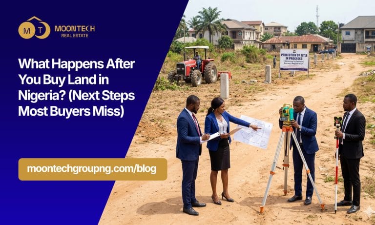 What Happens After You Buy Land in Nigeria? (Next Steps Most Buyers Miss)