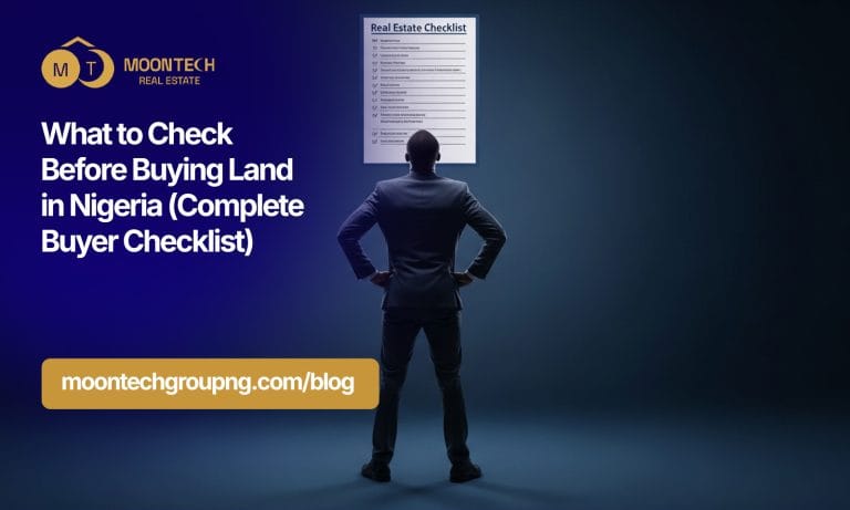 What to Check Before Buying Land in Nigeria (Complete Buyer Checklist)