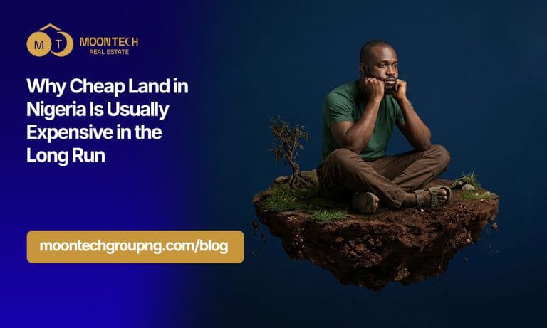 Why Cheap Land in Nigeria Is Usually Expensive in the Long Run