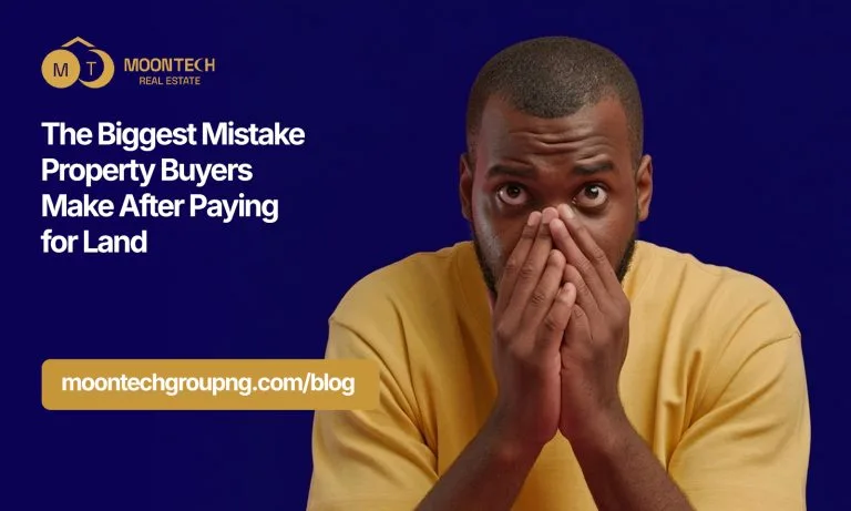 The Biggest Mistake Property Buyers Make After Paying for Land in Nigeria