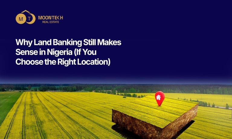 Why Land Banking Still Makes Sense in Nigeria (If You Choose the Right Location)