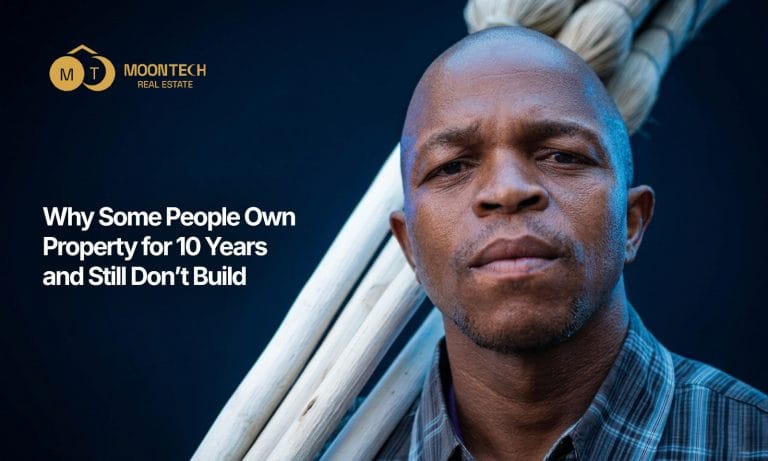 Why Some People Own Property for 10 Years and Still Don’t Build