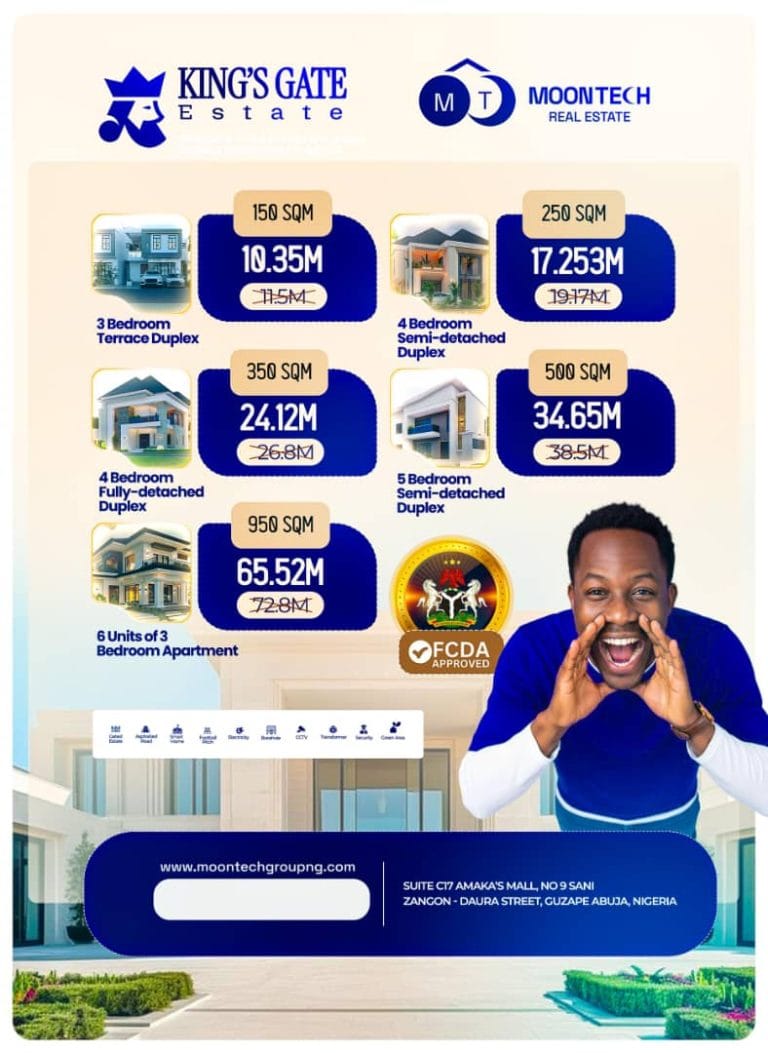 King’s Gate Estate, Abuja