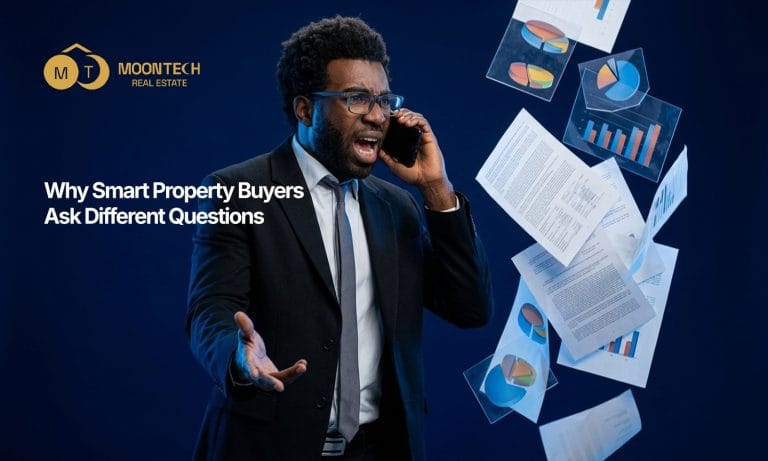 The Difference Between Buying Property and Creating Wealth