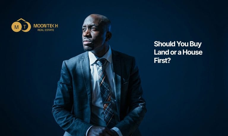 Should You Buy Land or a House First?