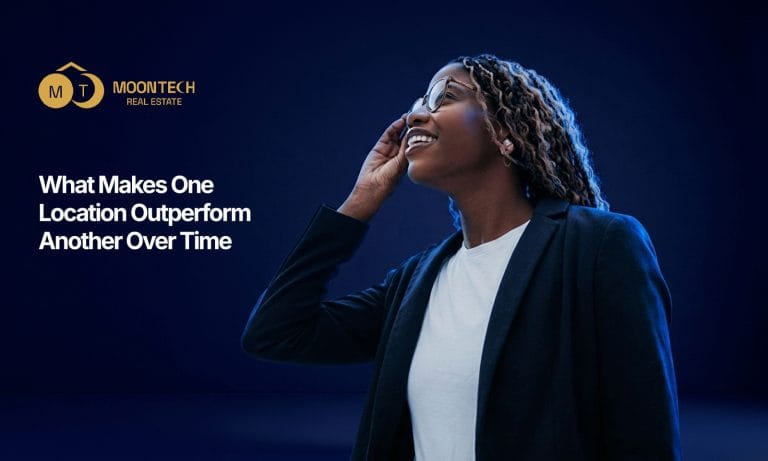 What Makes One Location Outperform Another Over Time?