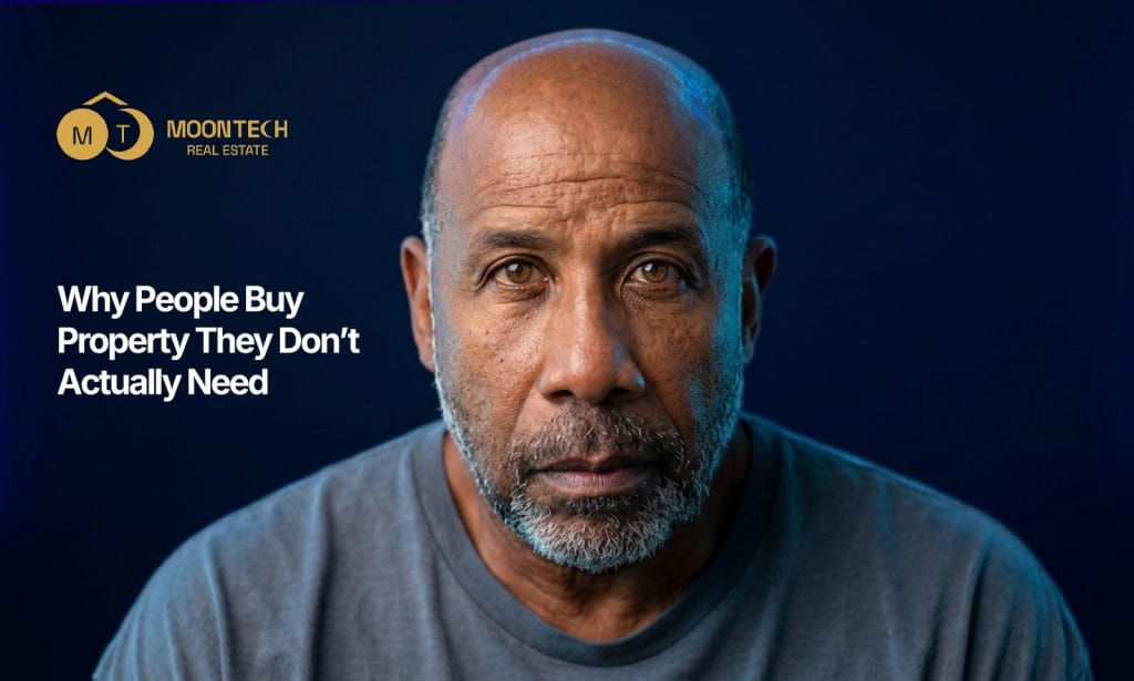 Why People Buy Property They Don’t Actually Need