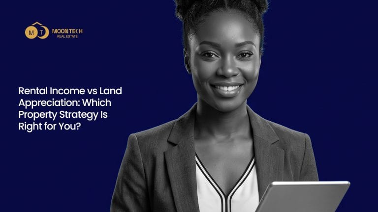 Rental Income vs Land Appreciation: Which Property Strategy Is Right for You?